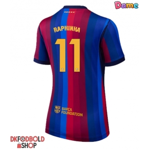 Barcelona Raphinha Belloli #11 Hjemmebanetrøje Dame 2026-27 Kort ærmer Barcelona Raphinha Belloli #11 Hjemmebanetrøje Dame 2026-27 Kort ærmer